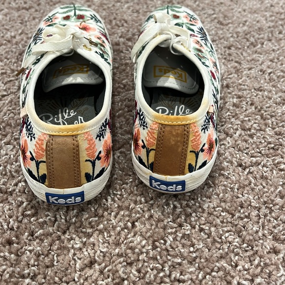 Keds x Rifle Paper Co. Champion Sneakers Size 7 - Picture 10 of 13
